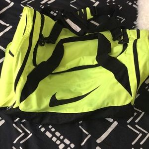 Nike duffel bag